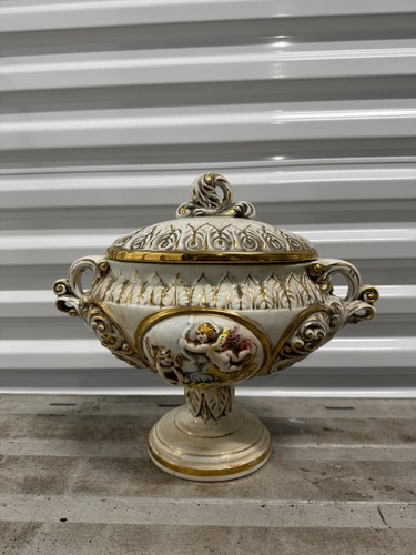 Zuppiera vintage keramos - vintage, r