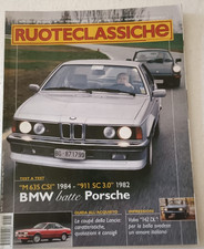 Ruoteclassiche 2 2004 - Bmw M 635 CSI - Porsche 911 SC 3.0 - Volvo 142 DL