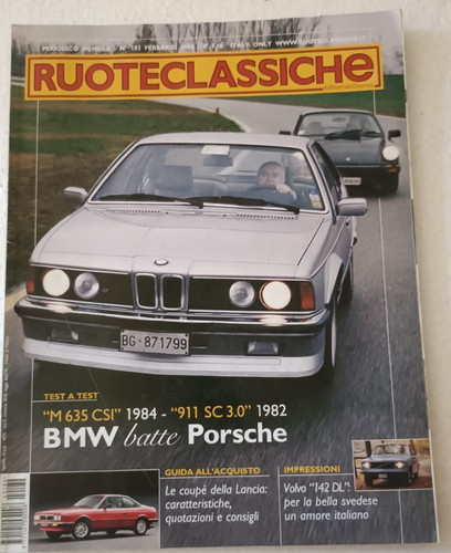 Ruoteclassiche 2004 bmw - 2,