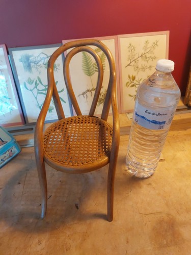 Sedia bambola vintage - bambola, thonet