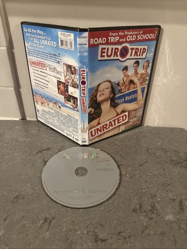 Eurotrip unrated dvd movie - unrated,