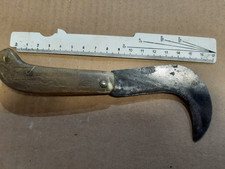 Roncola antica 17 cm