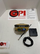 Topcon Hiper V GNSS Base/Rover