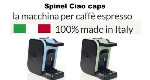Macchina caffè spinel - caffè,