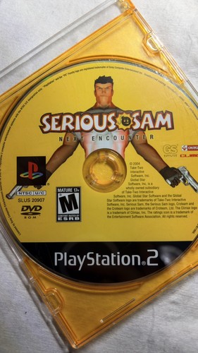 Serious sam the - serious, sam: