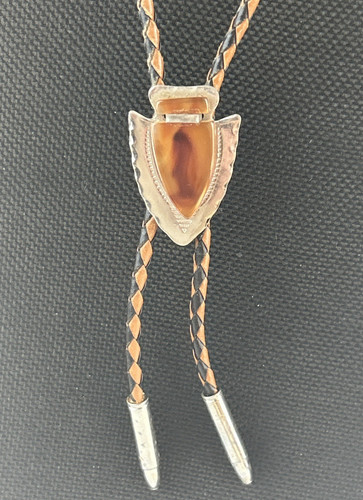Vintage fascia agata punta - fascia,