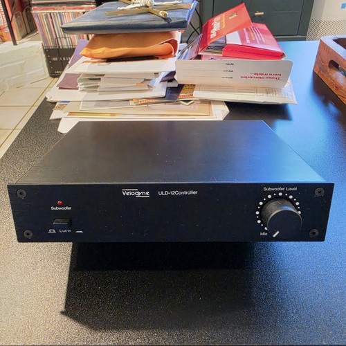 Velodyne uld 12c1 - uld-12c1, controller