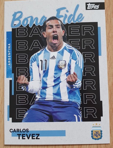 Carlos tevez bonafide - carlos,