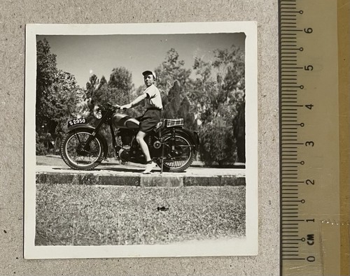 Ops foto epoca - foto, d'epoca