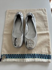 Tory Burch Ballerina Flat Logo
