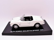 Modellino auto scala 1:43 Alfa