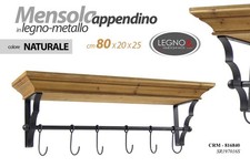 Mensola apendino parete - da,