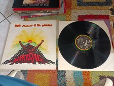 LP  BOB MARLEY AND THE WAILERS - UPRISING  EX/EX-