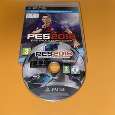 Pes 2018 Ps3 Gioco Multilingua ITA no Manuale In Ottime Condizioni PlayStation 3