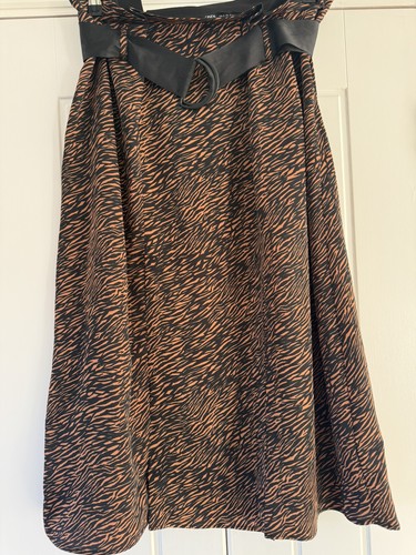 Gonna midi zara stampa - gonna,