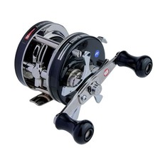 ABU Garcia Ambassadeur 4501 Striper Drag Nero Mano Sinistra Baitcasting Nuovo