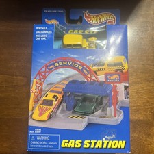 Hot Wheels World Stazione di