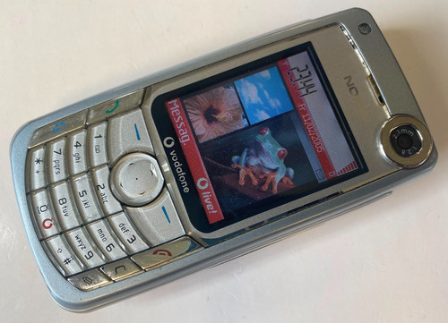 Cellulare nokia 6680 vodafone - cellulare,