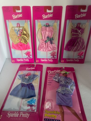 Barbie sparkle pretty - pretty, fashions