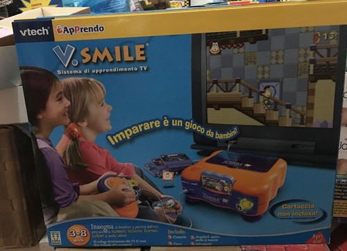 Smile console tech - v,