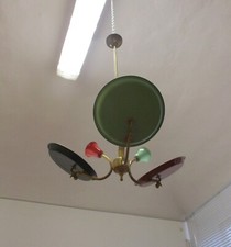✅ LAMPADARIO 3 LUCI ITALIAN