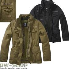 BRANDIT M65 GIGANTE FIELD JACKET DONNA ARMY GIACCA INVERNALE FODERA US PARKA OUTDOOR JACKET