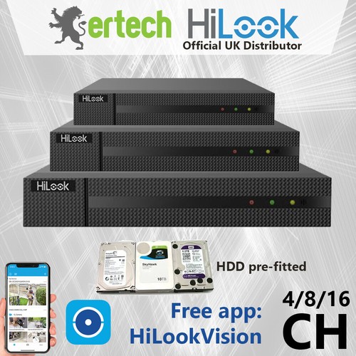Hikvision hilook dvr tvi hdtvi - hikvision,