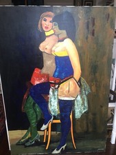 Rare 48 X 34 Salvatore FIUME