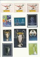 Edizioni Panini - Champions League - Trofei e Loghi