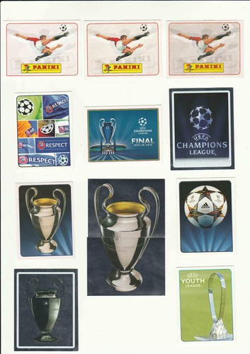Edizioni panini champions - edizioni,