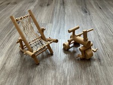 Casa delle bambole in legno