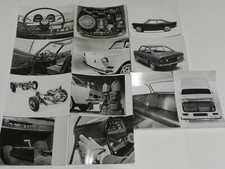Foto stampa DAF 44 55 coupe' variomatic original press photo photograph