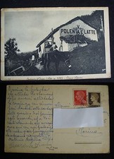 ***SANTUARIO D'OROPA - OSTERIA ALPESTRE***   VIAGGIATA (ANNI '30)