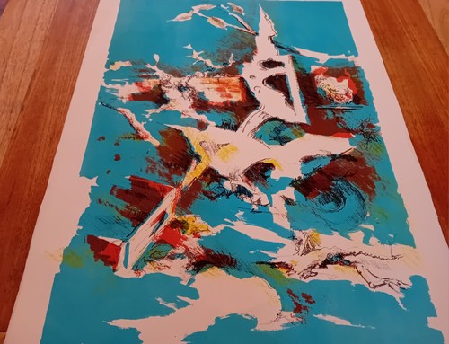Ernesto piccolo litografia - ernesto,