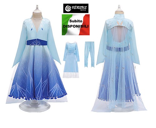 Simil frozen vestito - simil, 2
