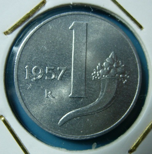 Italia lira cornucopia - 1,