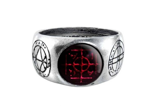 Anello agla alchemy gothic - anello,