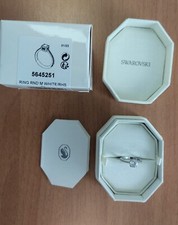 Solitario Swarovski misura 52