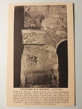 Siracusa - Catacombe di San Giovanni - Cripta di S. Marziano.