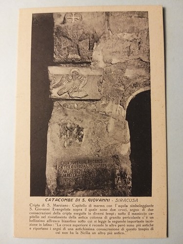 Siracusa catacombe di san - catacombe,