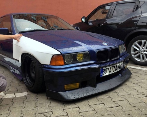 Bmw e36 compact felony - bmw,