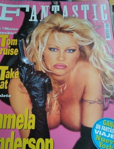 Pamela anderson rivista - ,