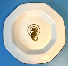 Wedgwood Sea Horse Gold Cameo