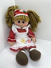 Bambola di pezza 33 cm tipo my