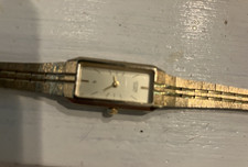 Citizen Gold Tone Rectangle