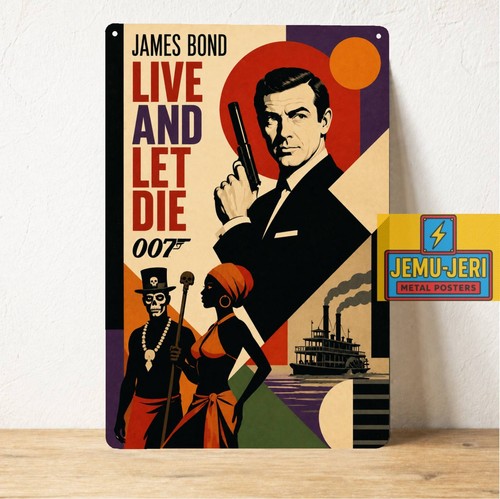 James bond 007 live - 007, let