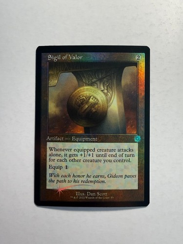 Sigillo del valore mtg la - 53,