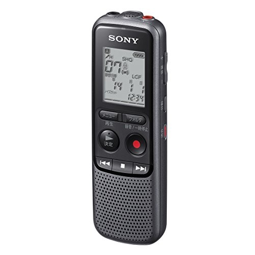 Sony recorder icd - recorder, 4gb