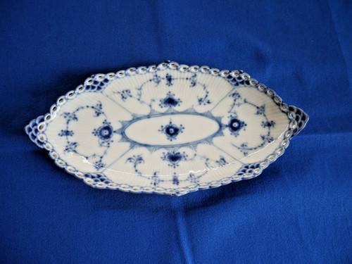 Royal copenhagen piatto ovale - copenhagen,