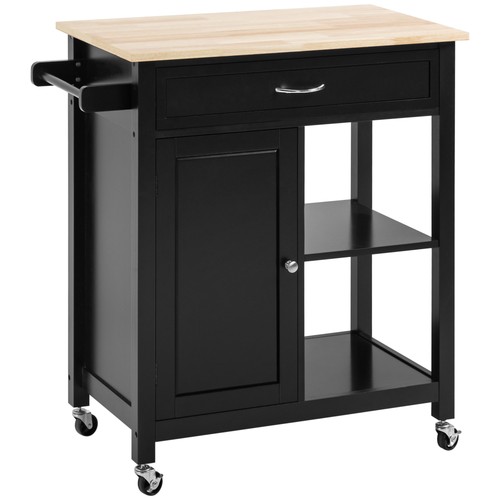 Carrello cucina legno - carrello,